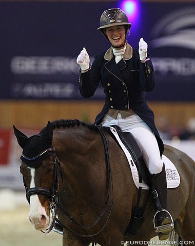 Another 70% score for French Camille Judet-Cheret on the Thai owned Duke of Swing. Tokyo is calling?!