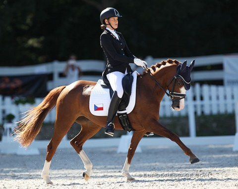 Victoria Schopper on the talented Stukhuster Amyra (by Heidehof's Don Diego x Oosteind's Rocco)