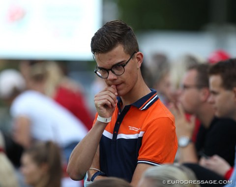 For Dutch young rider the Under 25 individual championships is a nail biter