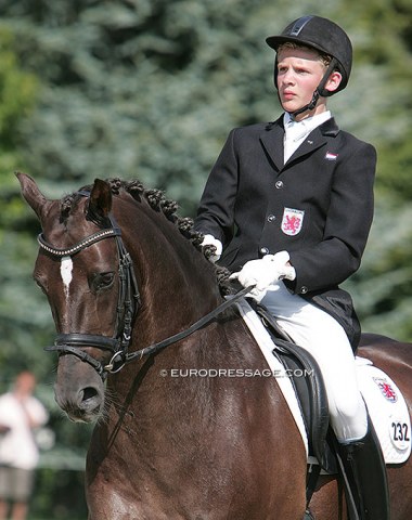 Recognize these Grand Prix riders when they were pony kids? Nicolas Wagner on Lordy