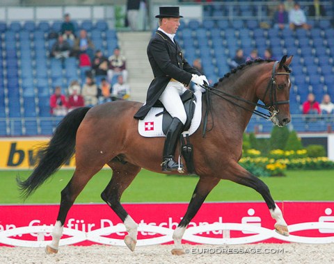 Regent at the 2006 World Equestrian Games