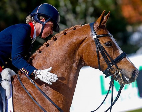 picture Charlotte Dujardin Gio 2021 dujardin and gio win grand prix for kur