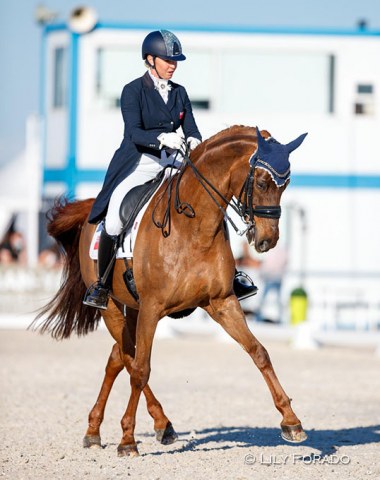 Annabelle Collins on Wonder, previously competed by Borja Carrascosa and Nicole Vazquez