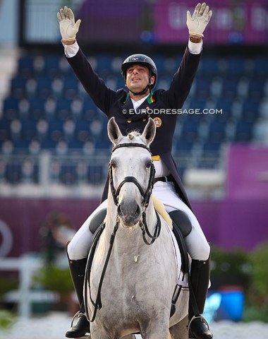 My favourite photo of the Olympics: Rodrigo Torres on Fogoso