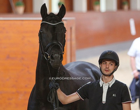 Joao Moreira with Furst Kennedy (by Fursten-Look x Don Kennedy)