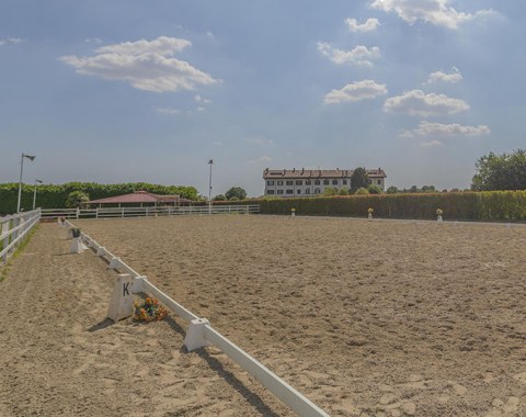 Outdoor Olympic size arena