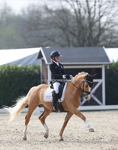 Wilma Holmgren on Casino Royale K (by Champion de Luxe x Top Nonstop)
