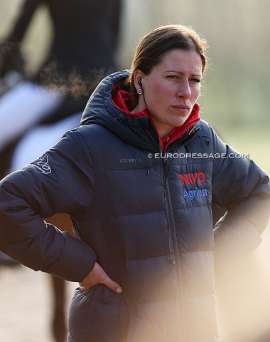 Danish pony team trainer Lisbet Seierskilde