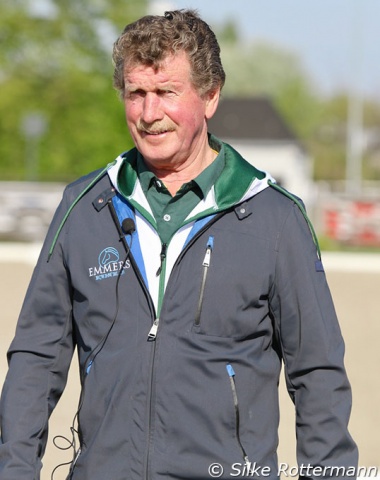 Belgian based Dutch Grand Prix trainer Chris Haazen