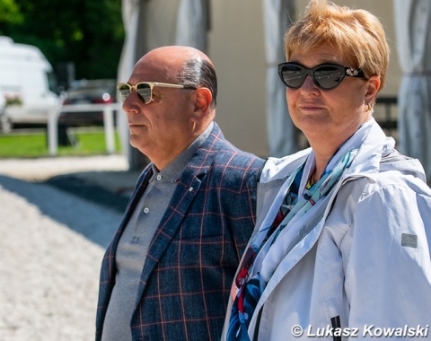 Show host Arie Yom Tov and Austrian 5* judge Elisabeth "Sissy" Max-Theurer are also driving forces behind Central European Dressage, a project to promote dressage sport in 5 central European countries