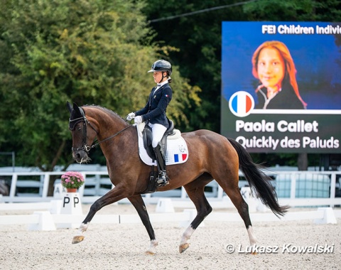 Paola Callet on Quickly des Paluds