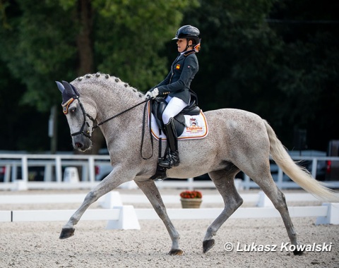 Spaniard Jeanette Vallve on Zanon