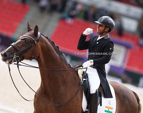 Anush Agarwalla (pictured) and Shruti Vora writing history for India at the 2022 World Championships