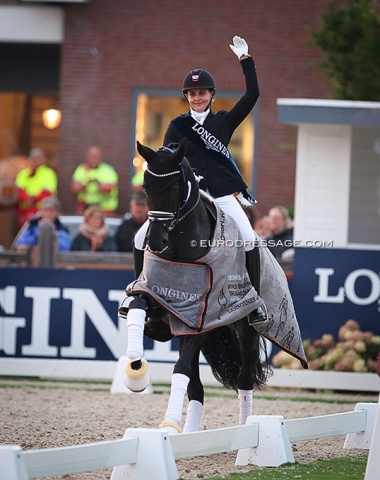 Victoria Vallentin and Lyngbjergs St. Paris are the world champions