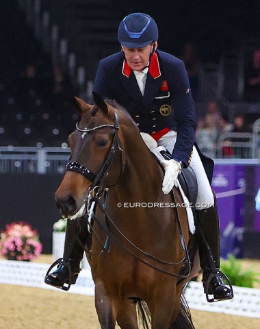 Emile Faurie on the American owned Bellevue (by Bordeaux x Brentano II)