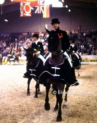 Chris Bartle began as a dressage rider and later went on to win the most difficult three-day-events in the 1990s.