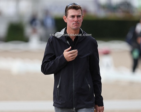 Morgan Barbançon's boyfriend of three years, Belgian international show jumper Jos Verlooy