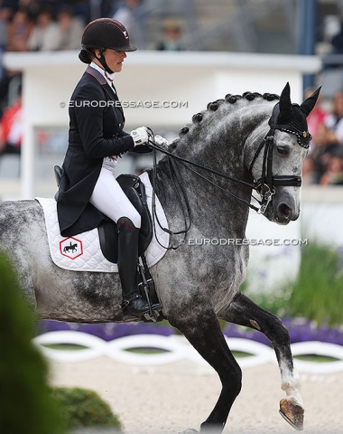 Thamar Zweistra and Hexagon's Ich Weiss rode to Laurens van Lieren's 2005 freestyle based on Queen hits