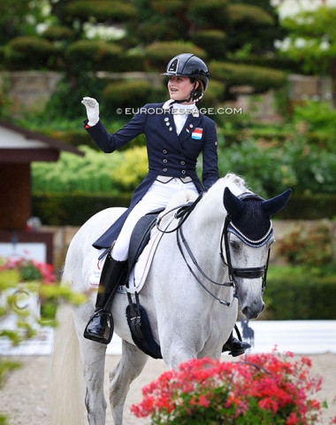 Luxembourg's Emmanuelle Wolfcarius on Hocus Pocus (by Westenwind x Rubels)