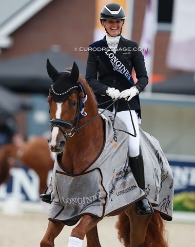 World Champions Betina Jaeger Jensen and Quinn G