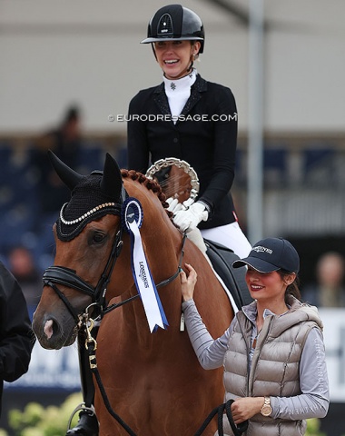 Silver for Simone Pearce on No Limit