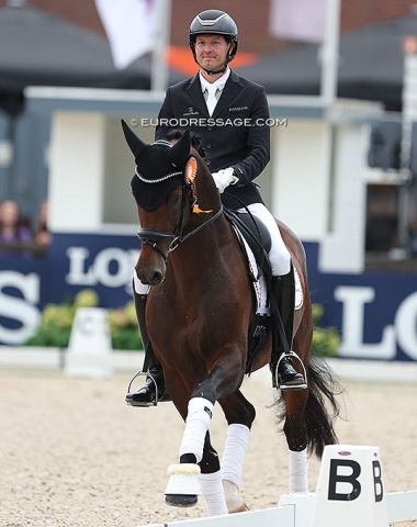 Thomas Sigtenbjerggaard on Be Sure (by Benicio x Scuderia)