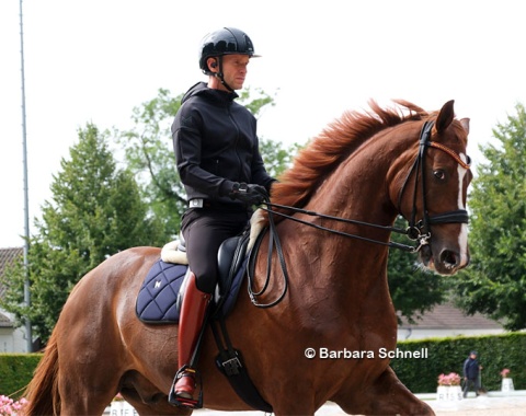 Borja Carrascosa on Sir Hubert B