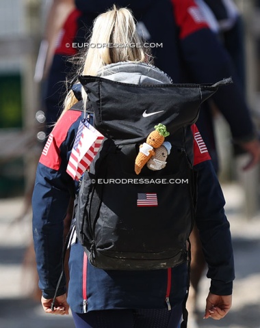 That crocheted carrot