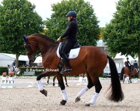 Steffen Peters and Suppenkasper