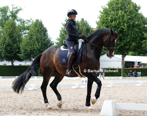 Marieke van der Putten on Torveslettens Titanium