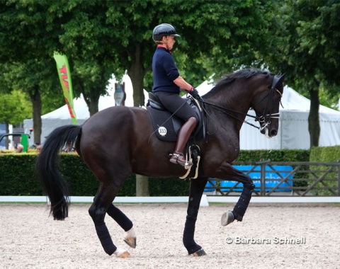 Isabell Werth schooling Wendy