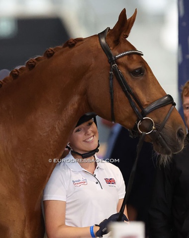 Mette Dahl and Fidelio van het Bloemenhof