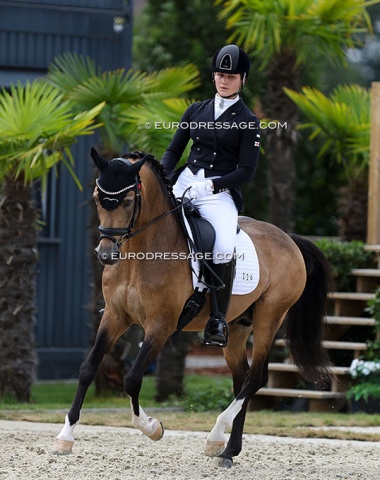 Georgian Mariam Gurtskaya on Steendieks Champ of Glory