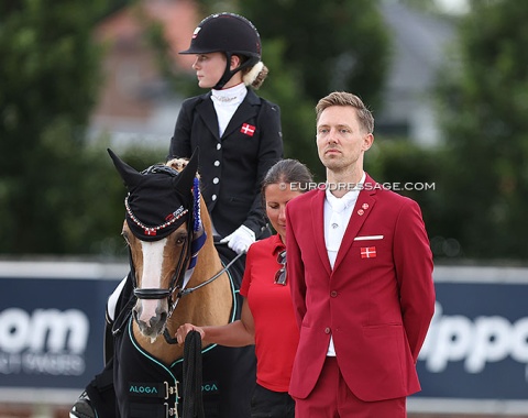 Danish chef d'equipe Lars Svarre Krogsgaard