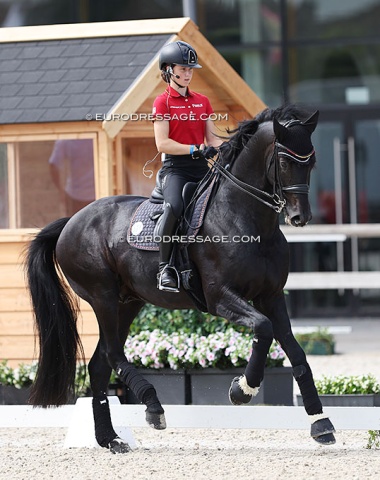 Marie Sohler on Global Player (by Grand Galaxy Win x Don Schufro)