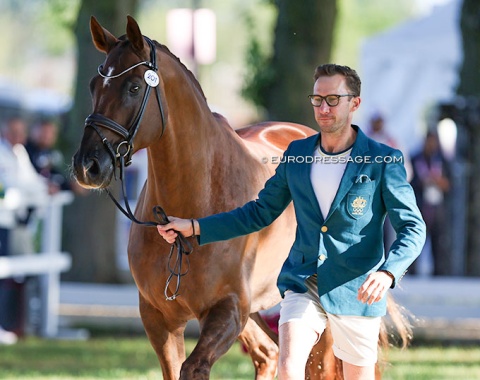 Australian billionaire Terry Snow sponsored rider Jayden Brown in his dream to go to the Olympics. Brown relocated to the UK and captured a spot on the team with Quincy B