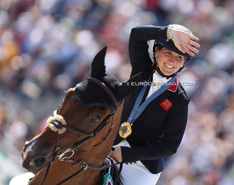 Laura Collett and London: team gold