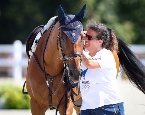 French team horse Triton Fontaine