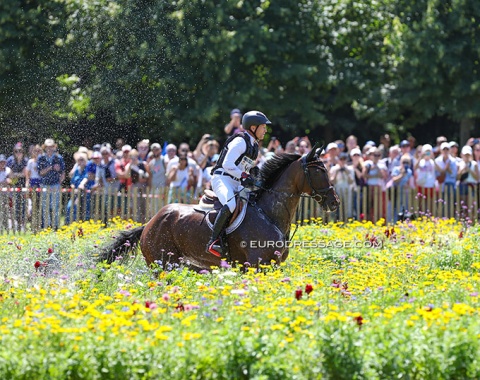 Michael Jung on cross country