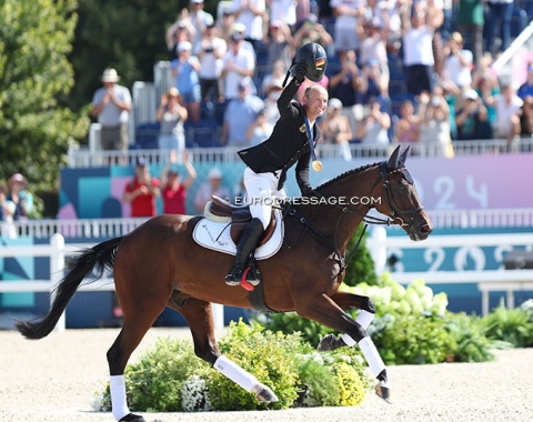 Michael Jung on Chipmunk, who was first ridden by team mate Julia Krajewski