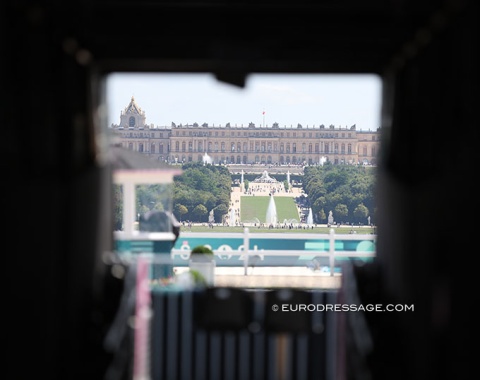 The view through the tunnel