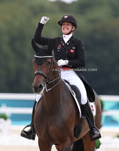 Dufour and Freestyle have the high score of the day in the GP Special