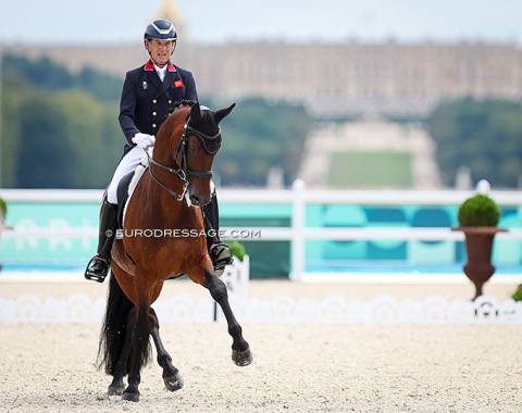 Carl Hester on Fame