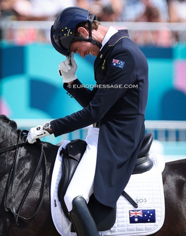 Australian team rookie and Olympic debutant William Matthew