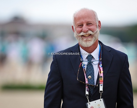 U.S. dressage judge Michael Osinski