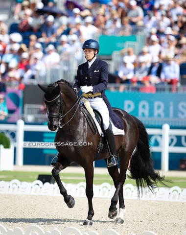 Second-time Olympian Henri Ruoste on Tiffanys Diamond