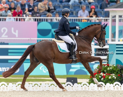 Lisa Martin from Australia on Vilaggio in Grade V