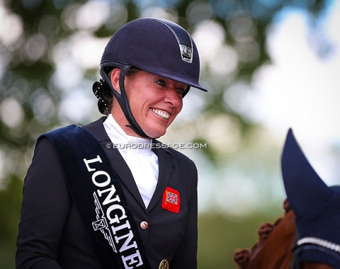 WCYH first-timer Fiona Bigwood rode straight to gold