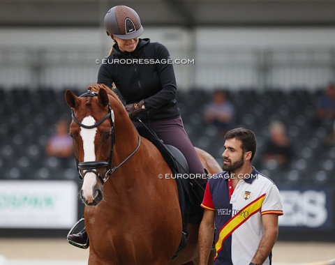 Portugal's Mafalda Galiza Mendes on Belcanto HB (by Benicio x Rascalino)