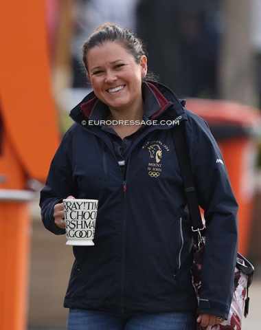 MSJ For VIPs' British breeder Emma Blundell of Mount St. John